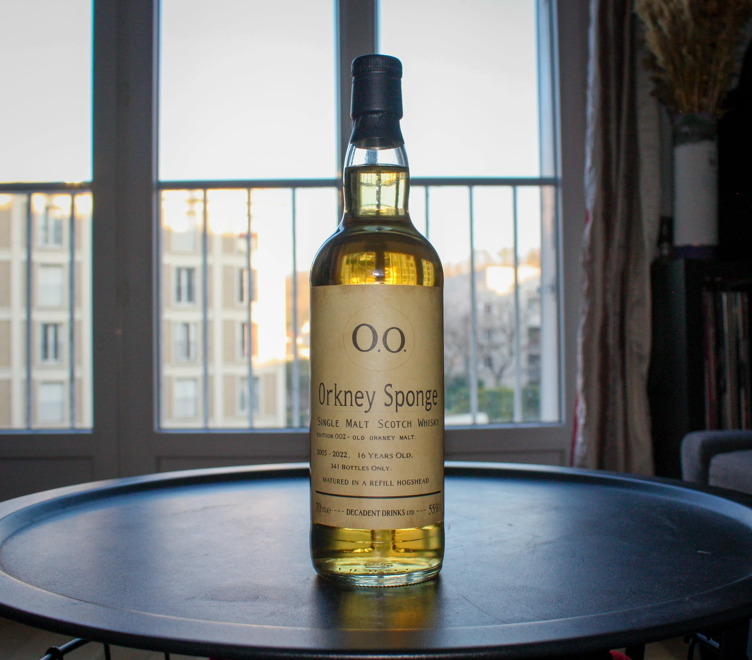 Orkney Sponge 2005 16yo — Dramface